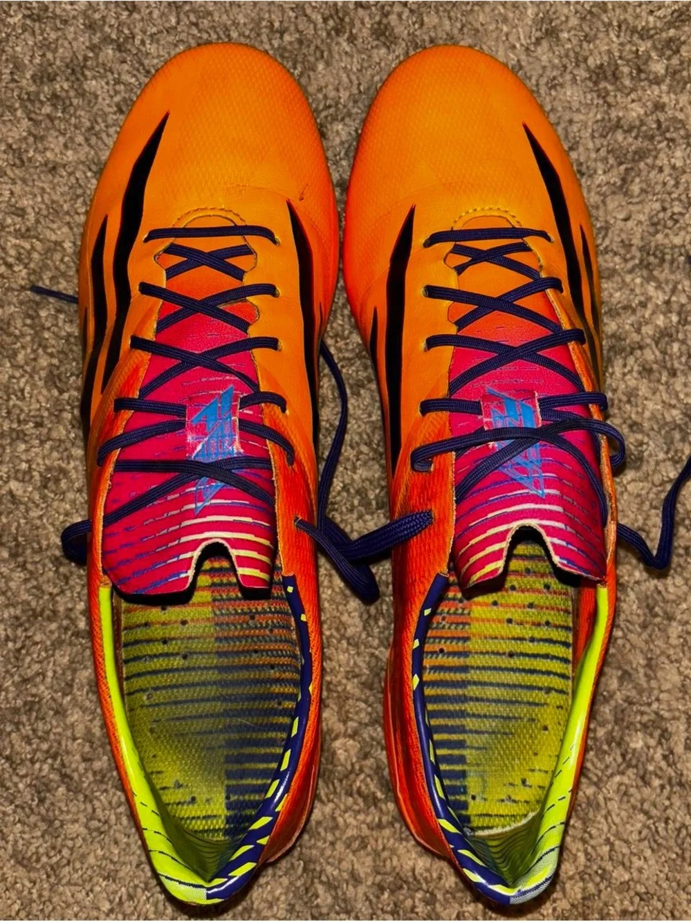 Adidas F50 Adizero TRX FgSamba Pack Sz10.5 Mercurial/predator/phantom/hypervenom